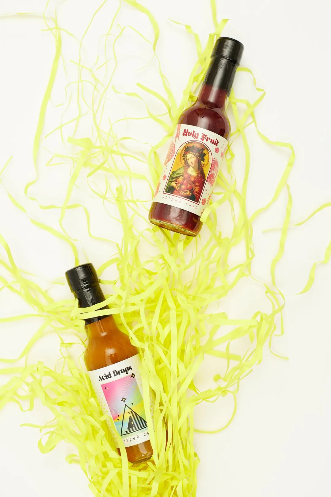 Соусы Acid Drops и Holy Fruit